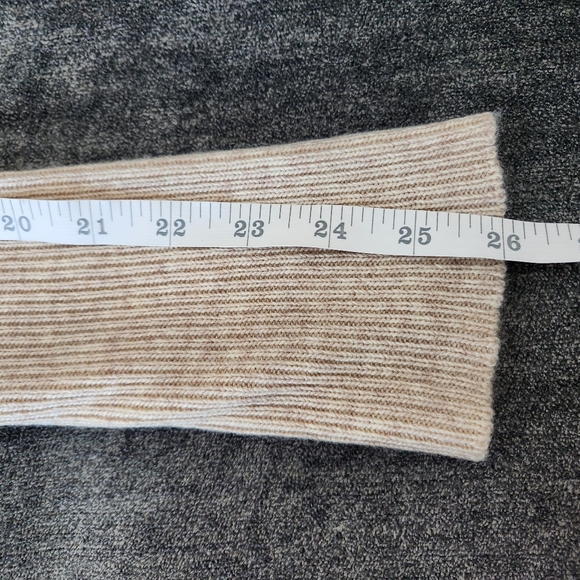 Soft Surroundings Wool Blend Cardigan Layered Knit Drapey Sweater Kendle Sz SP - Picture 10 of 13